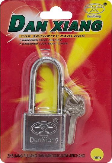 Dan Xiang Ατσάλινο Λουκέτο Μακρύλαιμο με Κλειδί 40mm