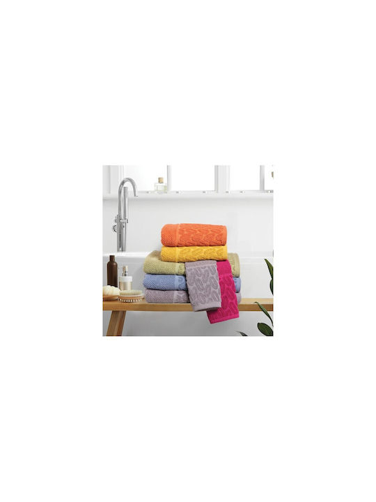Das Home Bath Towel Set 3pcs 0785 Grey Weight 550gr/m²