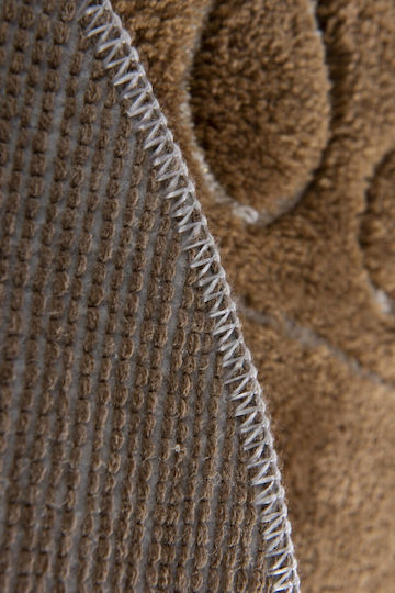 Chilai Home Set Bath Mats Safir Coffee 2 Pieces