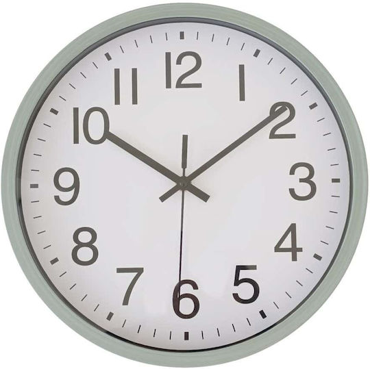 Ankor Wanduhr Kunststoff Gray Verschiedene Farben) Ankor Wanduhr Kunststoff Gray Verschiedene Farben)