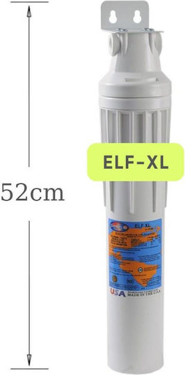 Omnipure Резервен филтър за вода от активен въглен ELF XL 10M P 10 микрон