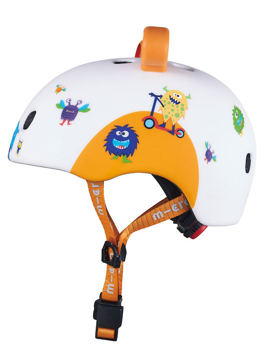 Micro 3D Monsters Cască pentru biciclete / trotinete pentru copii Scooter Multicolor