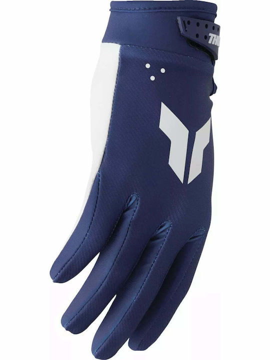 Thor Sportmode Мъжки Motocross ръкавици Navy Blue