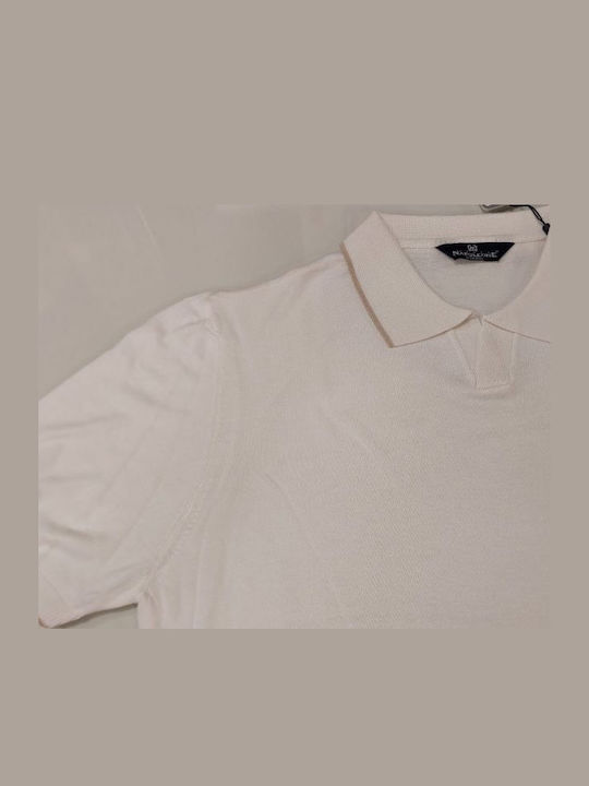 Polo Bluză cu mânecă scurtă White