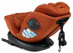 U-Grow Secure + Scaun Auto pentru Copii i-Size cu Isofix Portocaliu