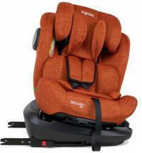 U-Grow Secure + Scaun Auto pentru Copii i-Size cu Isofix Portocaliu