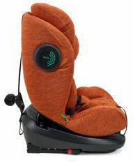 U-Grow Secure + Scaun Auto pentru Copii i-Size cu Isofix Portocaliu