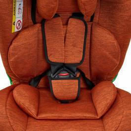 U-Grow Secure + Scaun Auto pentru Copii i-Size cu Isofix Portocaliu