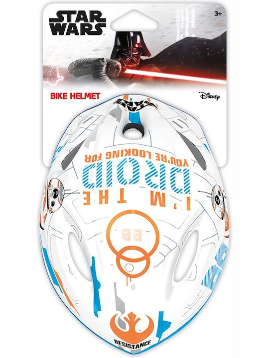Seven Star Wars BB8 Παιδικό Κράνος για Ποδήλατο Πόλης Πολύχρωμο