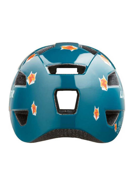 Lazer Lil Gekko Kids' Helmet for City Bike Fox