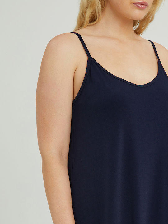 Rochie De Vară Maxi Albastră