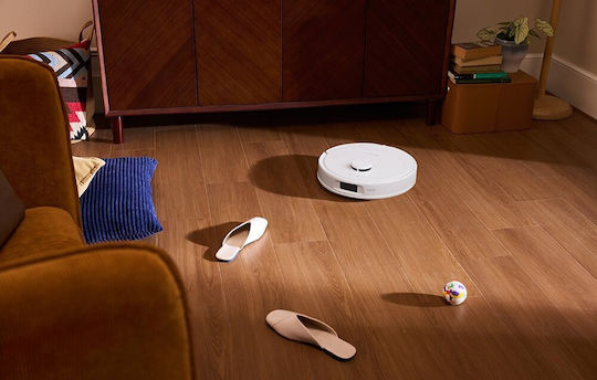 Roborock Qrevo 798 Robot Vacuum Cleaner with Laser Mapping & 10000Pa Suction Power White