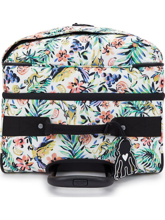 Kipling Spontaneous L Large Suitcase Cocktail Floral With 4 Wheels Height 78cm