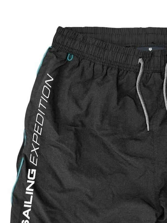 Herren Badebekleidung Shorts Schwarz