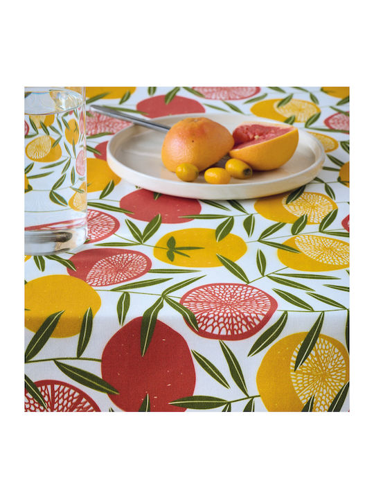 Kentia Tablecloth Cotton Set Naransa Naransa 140x240cm