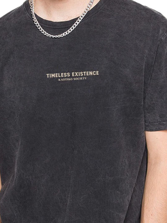 T-shirt Washed Black
