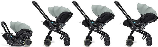 Doona X Car Seat & Stroller Καρότσι 2 σε 1 Kατάλληλο για Nεογέννητο Dusty Sage 8.3kg