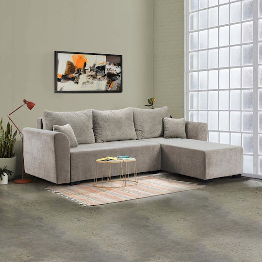 Migros Γωνιακός Καναπές Κρεβάτι 268x167x80εκ. Migros Γωνιακός Καναπές Κρεβάτι 268x167x80εκ.
