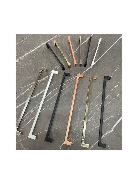 Finetto Handle Furniture made of Metallic Copper with Center Distance 160mm 256-22761160CB 1pcs