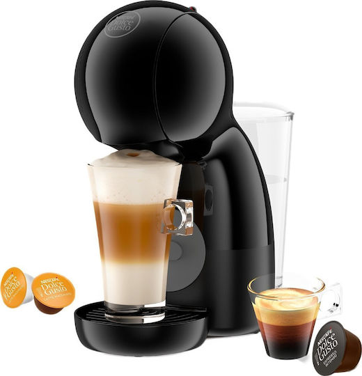 De'Longhi Piccolo Xs Кафемашина за капсули Dolce Gusto Налягане 15бар Кафяв