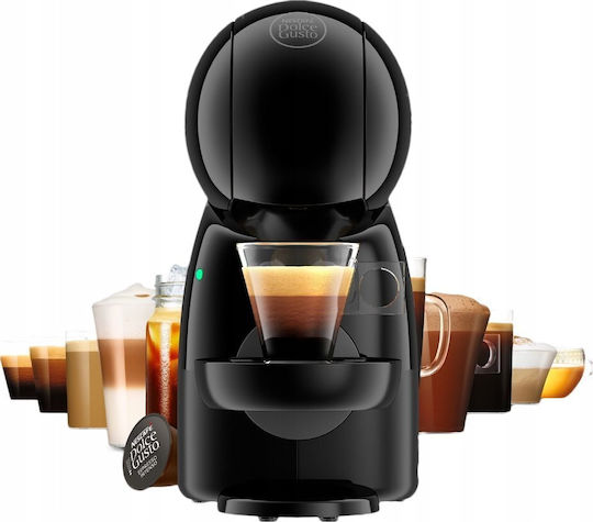 De'Longhi Piccolo Xs Кафемашина за капсули Dolce Gusto Налягане 15бар Кафяв