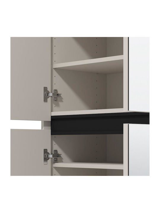 Дървен Обувна рафт Flannan 2k4v 2og 80x40x205см
