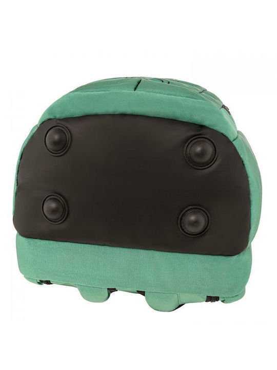 Polo Wonder School Bag Backpack Junior High-High School Green 26Liters 2025