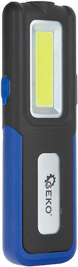 Geko Battery Workshop Light LED IP44 with Brightness up to 400lm