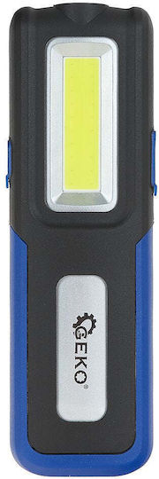 Geko Battery Workshop Light LED IP44 with Brightness up to 400lm