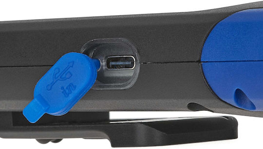 Geko Battery Workshop Light LED IP44 with Brightness up to 400lm