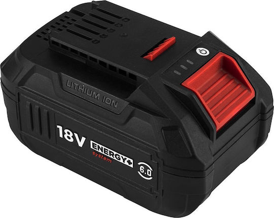 Graphite Tool Battery Lithium 18V with Capacity 6Ah Energy+