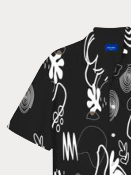 Jack & Jones Πουκάμισο Black