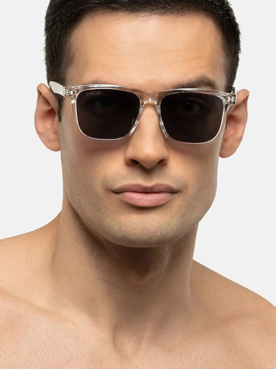 Smooder Sonnenbrillen Gray mit Kunststoff Gestell Smooder Sonnenbrillen Gray mit Kunststoff Gestell