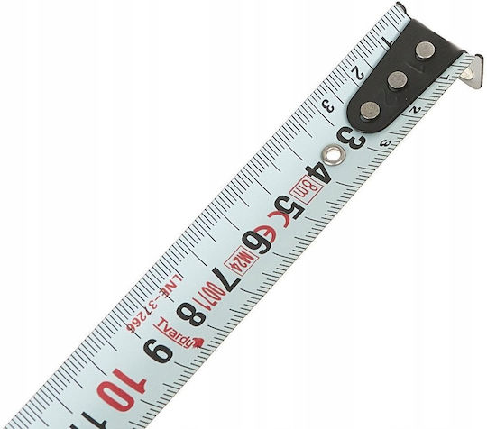 Tvardy Maßband mit Magnet 25mm x 8m