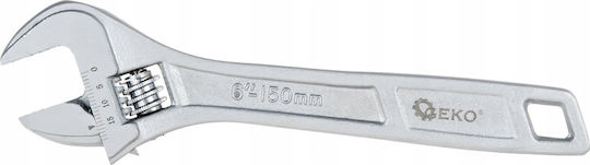 Geko French Wrench with Adjustable Opening 6mm 152.4mm
