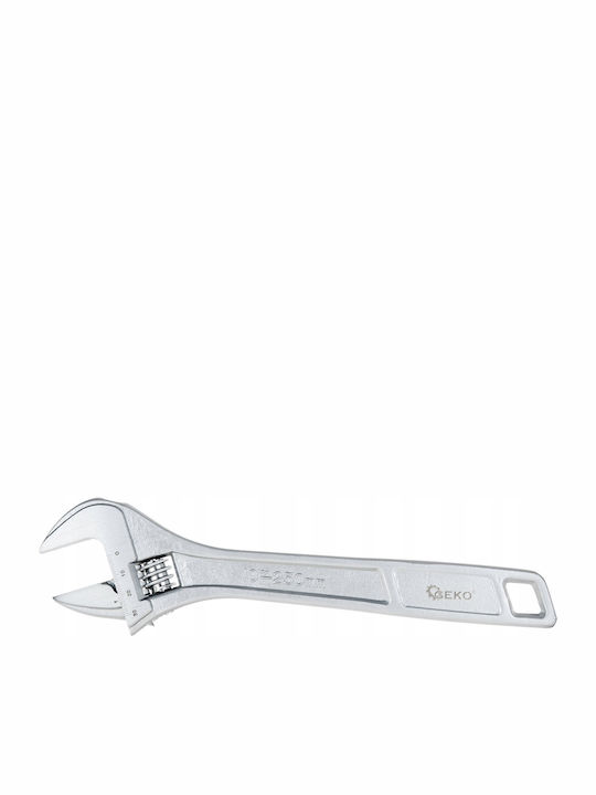 Geko French Wrench with Adjustable Opening 10mm 254mm