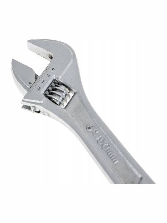 Geko French Wrench with Adjustable Opening 6mm 152.4mm