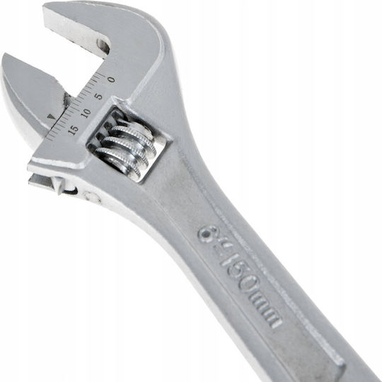 Geko French Wrench with Adjustable Opening 6mm 152.4mm