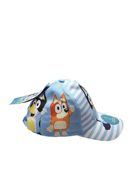 Bluey Palarie Copii Jockey Albastru Deschis