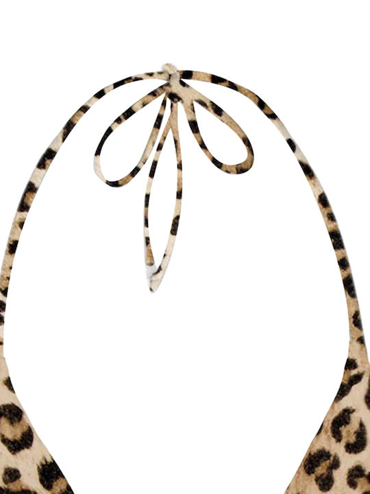 MC2 Leah Bikini Τριγωνάκι Sand Leopard