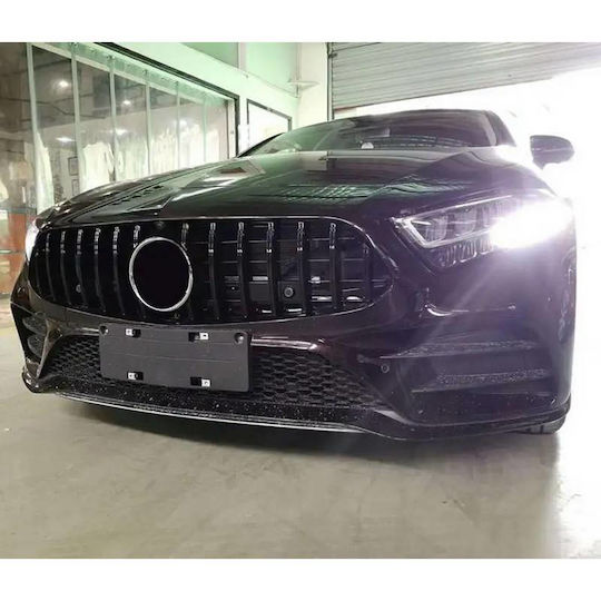 Mercedes-Benz CLS C257 X257 2018-2023 GT AMG Panamericana Look Black Glossy 1 Piece