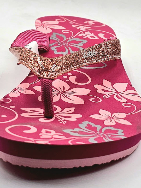 Moorea Nova Women's Flip Flops in Pink Color M2577 HPBP