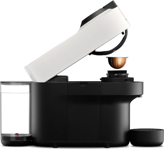 Krups Vertuo Pop Pod Coffee Machine Vertuo Pressure 15bar White