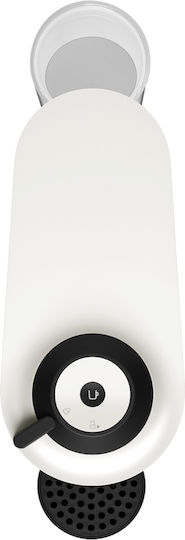 Krups Vertuo Pop Pod Coffee Machine Vertuo Pressure 15bar White