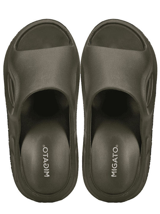 Men's Slides Anatomic Khaki
