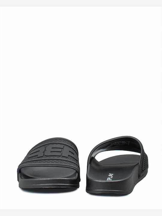 Herren Slides Schwarz