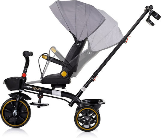 Chipolino Max Sport mit Elterngriff Anthrazit