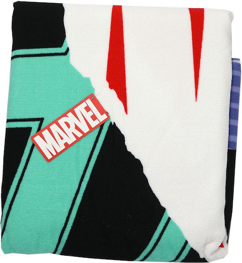 Marvel Comics Beach Towel Microfiber Fast Dry 90x170cm Ye37015 Blue 90x170cm
