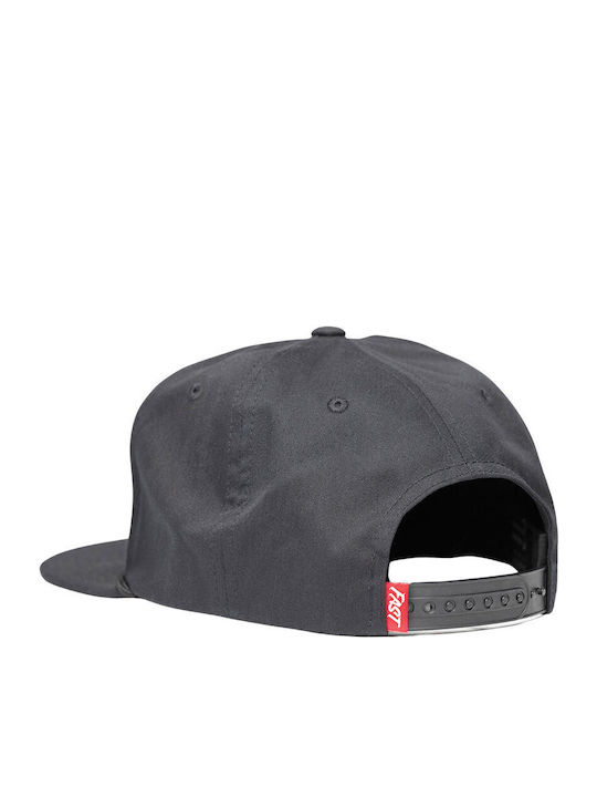 Fasthouse Krest Snapback Cap Schwarz