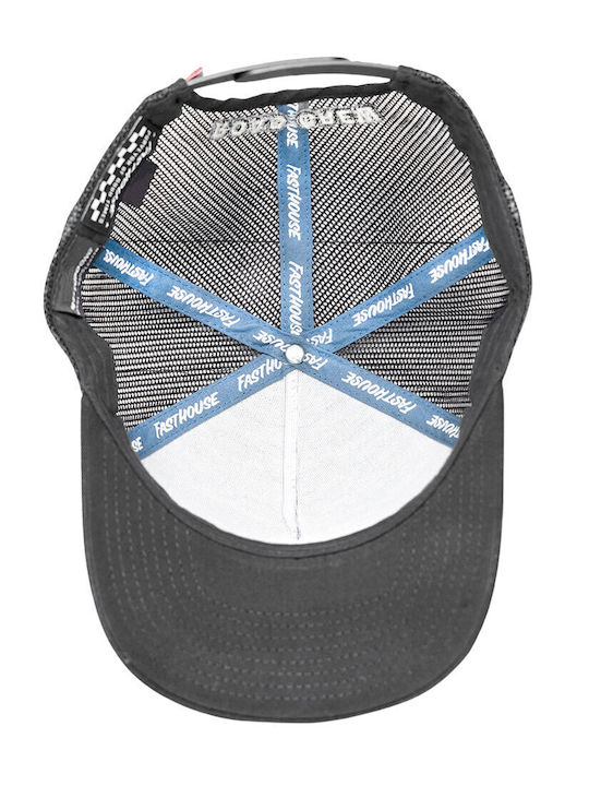 Fasthouse Tour Trucker Cap Black